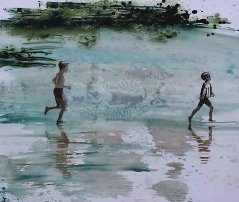 'following the wave'
22 x 26
oil on aluminum 'following the wave'
22 x 26
oil on aluminum